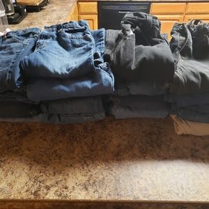 20 pairs boys jeans